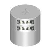 Lopolight Double Stern Light - 2nm w/Connector & Alu-Base - Silver